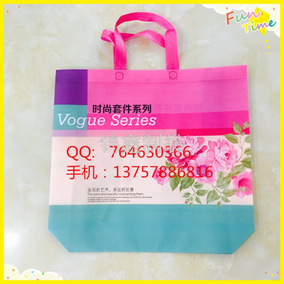 Non-Woven Bag Multifilm Non-Woven Bag Coated Non-Woven Fabric Bag Thermal Transfer Printing Non-Woven Bag