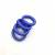 Factory Direct Sales Elastic Colorful Macaron Nylon Starry Rubber Band Head Ring