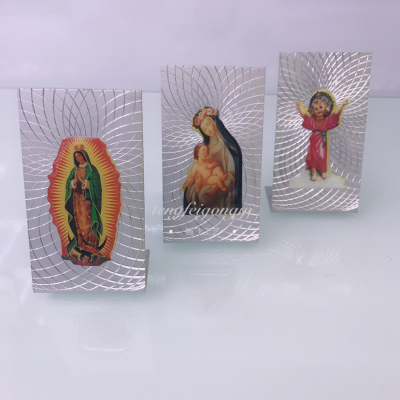 Religious Alloy Plastic Drop Ornaments