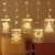 Amazon Ice Bar Lamp LED Twinkle Light Christmas Decorative String Lights Holiday Indoor Starry Lantern USB Curtain Lamp