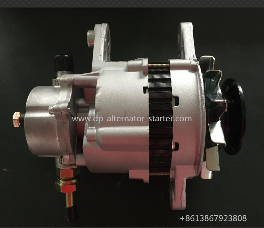 4D30　汽车发电机Alternator Mitsubishi 24v　35A 全新质保一年