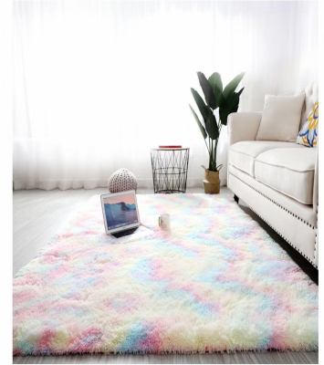Foreign Trade Cross-Border E-Commerce Filament Wool Carpet Living Room Carpet Bedside Blanket