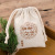 Spot Blank Drawstring Storage Bag Customized Printing Environmental Protection Cotton Drawstring Bag