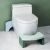 Simple Toilet Seat Ottoman Toilet Potty Chair Footstool Household Plastic Stool Toilet Stool