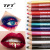TFT + Foreign Trade New Product Eyeliner Pen with Pencil Sharpener + Lipstick Pen + Lip Liner Factory Direct Sales OEM