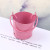 Idyllic and Retro Flowerpot Iron Bucket Flower Bucket Iron Flower Iron Bucket Flower Shop Decoration Decoration Flower Tube