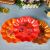One Yuan Fruit Plate Lace Snack Dish Plastic Candy Plate Fruit Plate One Yuan Best-Selling Goods