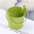 Idyllic and Retro Flowerpot Iron Bucket Flower Bucket Iron Flower Iron Bucket Flower Shop Decoration Decoration Flower Tube