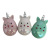New Pointed Ear Unicorn Small Cute Hairdressing Comb Tangle Teezer Transparent Pet Box Packaging