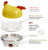 110v Small Household Appliances Egg Boiling Breakfast Machine Egg Steamer Multifunctional Convenient Egg Cooker