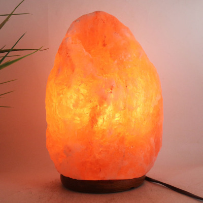 Factory Direct Sales Himalayan Salt Lamps Mineral Rock Lamp Bedside Lamp Night Light Creative Decorative Table Lamp Crystal Salt Lamp