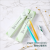 Green Mood Series Hotel Guest House Disposable Toothbrush Wash Set Hotel Disposable Supplies