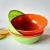 Melamine Rice Fast Food Bowl Imitation Porcelain Soup Bowl Porringer Dessert Tableware Plastic Bowl Hot Pot Restaurant Small Bowl