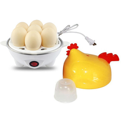 110v Small Household Appliances Egg Boiling Breakfast Machine Egg Steamer Multifunctional Convenient Egg Cooker