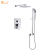 FIRMER Concealed Shower Wall-mounted Hidden Multi-Function Shower Set