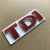 Volkswagen CC Modified Metal Car Stickers TDI Side Seam Label Tail Tag Auto Logos Polo Displacement Badge Sports