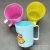 One Yuan Two Yuan Plastic Cup Color Cup Tooth Mug Plastic Water Cup One Yuan Wholesale