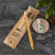 Bamboo Rhyme Series Hotel Hotel Bed & Breakfast Inn Disposable Toothbrush Wash Set Kraft Paper Bag Currently Available