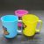 One Yuan Two Yuan Plastic Cup Color Cup Tooth Mug Plastic Water Cup One Yuan Wholesale