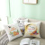 Gm120 Watercolor Halloween Pillowcase Peach Skin Sofa Cushion Cover Office Throw Pillowcase Graphic Customization