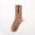 Net Red Tide Socks Japanese Double O Letters Socks New Women's Cotton Socks Female Middle Tube Socks Trendy Socks