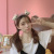 Korean Version of the Cute Bear Plush Face Wash Hair Bands Girl Funny Headdress Hairpin Internet Celebrity Girls Hair Fixer Headband Hair Accessories