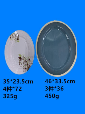 Melamine Tableware Melamine Stock Spot Melamine Tray Melamine Rectangular Plate Low Price Processing Sold by Ton