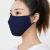 Winter Pure Cotton Adult Protective Mask PM2.5 Cotton Mask Black Insert Filter Breathing Valve Mask Printing