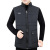 Middle-Aged Men's Vest Coat Extra-Large Thickened Casual Vest Autumn and Winter Fleece Warm Vest Factory