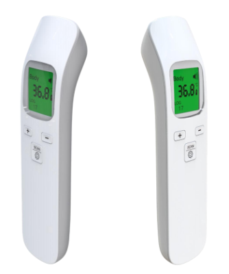 Precision Forehead Temperature Gun High-Precision Baby and Child Household Thermometer Human Forehead Ear Temperature Electronic Thermometer Thermometer