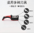 Factory Direct Supply Kitchen Three-Section Sharpening Multi-Purpose Removable Sharpening Outdoor Portable Sharpening