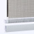 Factory Wholesale Double-Layer Soft Gauze Curtain Bedroom Office Thermal Insulation Room Darkening Roller Shade Full Shading Blinds