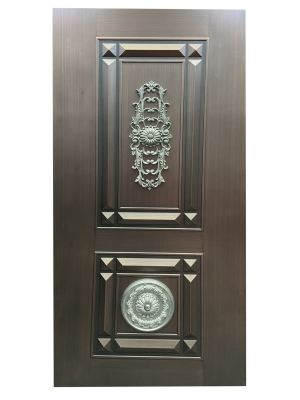 Cold Rolled Sheet Stamping Door Panel Customized Embossed Facade Foreign Trade Door Panel Best-Selling Steel Door Sheet