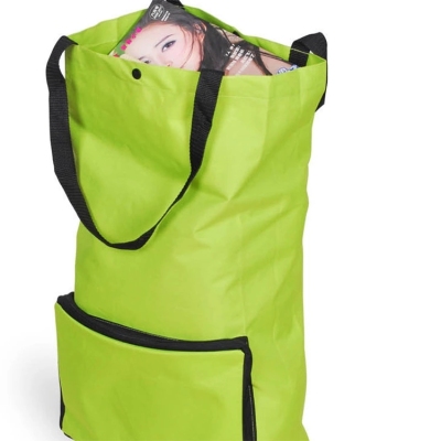 Factory Direct Sales Customized Shopping Bag Wheel Bags Foldable Shopping Grocery Shopping Cart Japanese Portable Trolley Bag