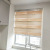 Factory Direct Sales Ancient Style Painting Soft Gauze Curtain Hand Pull Pulley Bedroom Office Thermal Insulation Full Shading Blinds Roller Shutter