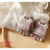 Dating New Children's Gloves Half Finger Flip Writing Knitted Korean Cute Gloves Factory Direct Sales Wholesale