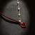 New Korean Short Little Red Heart Simple Graceful Online Influencer Love Necklace Pendant Factory Wholesale