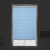 SOURCE Factory Wholesale Korean Simple Double-Layer Roller Shade Office Study Shading Soft Gauze Curtain Blinds