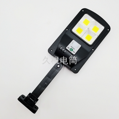 Jiugen Flashlight CL180-4 Solar Lamp Street Lamp Induction Garden Lamp Led Integration Outdoor Yard Lamp