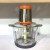 3 L Meat Grinder  Electric Multifunctional Mixer Vegetable Cracker Grind Stuffing  Food Machine Glass Cup 1 Knife