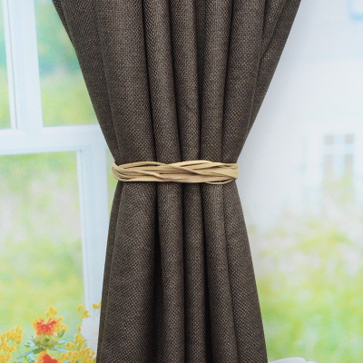 Factory Direct Sales Curtain Bandage Prosperous Magnet Curtain Buckle Magnetic Installation-Free Curtain Tying Lace-up