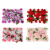 Simulation Plant Flower Wall Wedding Venue Layout Props Fake Flower Decoration Stereo Background Rose Silk Flower Crafts