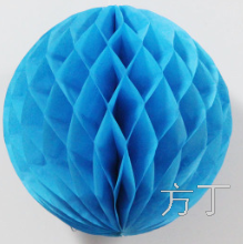 Wedding Birthday Party Decoration Honeycomb Paper Flower Ball Decoration