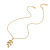 European and American Hot Cross-Border New Arrival Leaves Long Retro Simple Temperament Trend Necklace Ornament