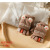 Dating New Children's Gloves Half Finger Flip Writing Knitted Korean Cute Gloves Factory Direct Sales Wholesale