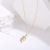 European and American Hot Cross-Border New Arrival Leaves Long Retro Simple Temperament Trend Necklace Ornament