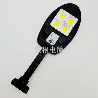 Jiugen Flashlight CL181-4 Solar Lamp Street Lamp Induction Garden Lamp Led Integration Too Outdoor Yard Lamp