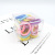 Boxed Seamless Children's Towel Ring Does Not Hurt Hair Rubber Bands Hair Ring Girls High Elastic Color Hairware