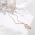 European and American Hot Cross-Border New Arrival Leaves Long Retro Simple Temperament Trend Necklace Ornament