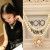 Pearl Petals Camellia Flower Short Double-Strand Necklace Female Ornament with Korean Ornament Fashion All-Match Clavicle Chain